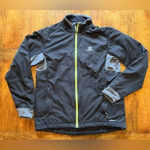 Men’s Salomon insulated running jacket